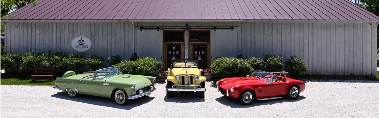 Vintage Wheels, Rum & River Views 27